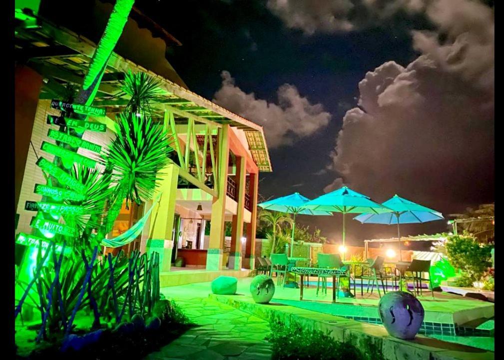 Pousada Flamboyant Village 贝贝里比 外观 照片
