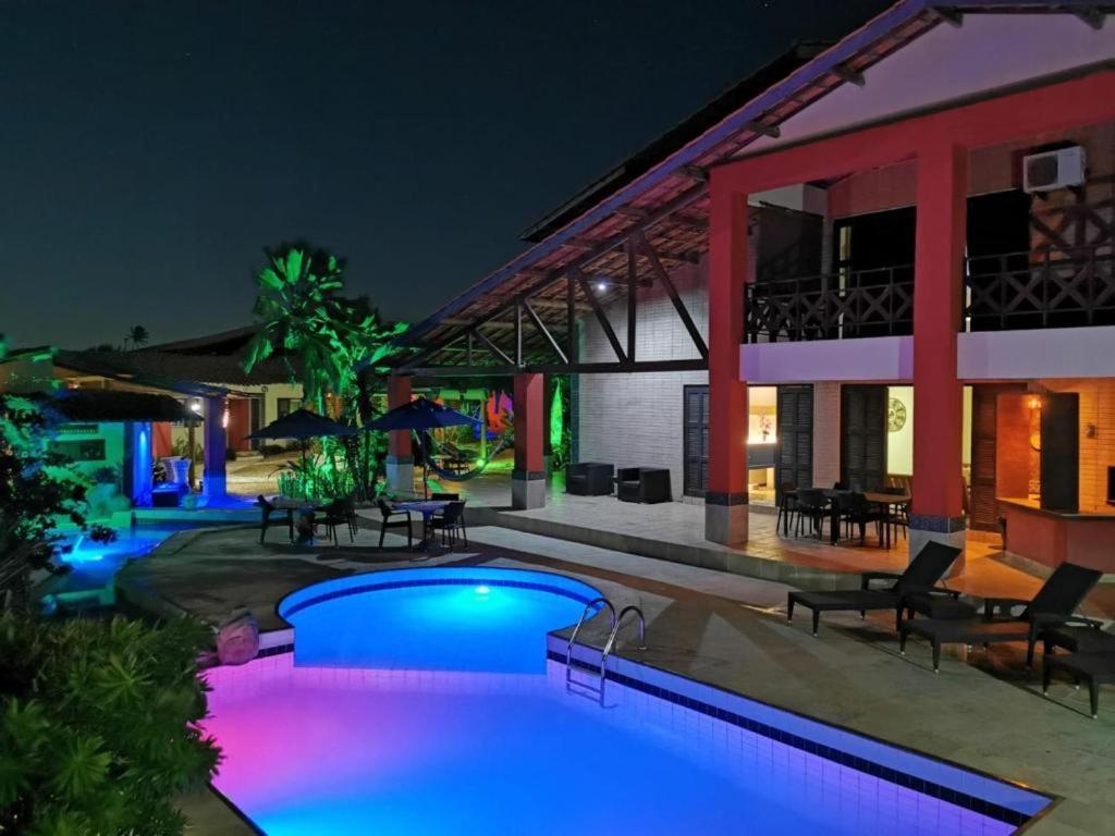 Pousada Flamboyant Village 贝贝里比 外观 照片