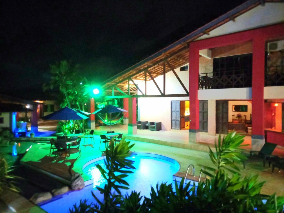 Pousada Flamboyant Village 贝贝里比 外观 照片