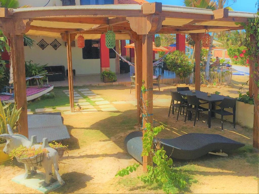 Pousada Flamboyant Village 贝贝里比 外观 照片